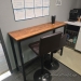 Counter Height Tall Hallway Table 53" x 16"